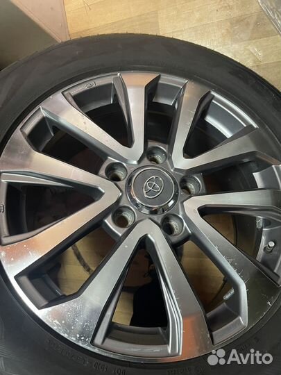 Колеса toyota land cruiser 200, lexus lx