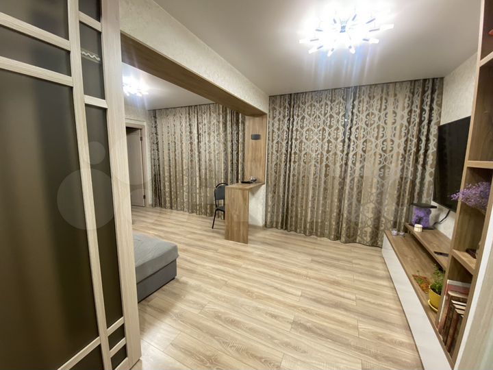 3-к. квартира, 74 м², 1/5 эт.