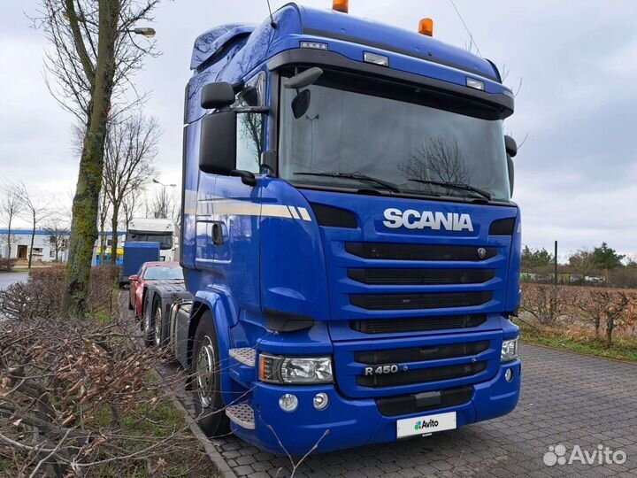 Scania R450, 2018