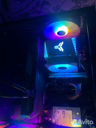 Игровой пк с монитором MSI 100Герц 23,8 дюйма