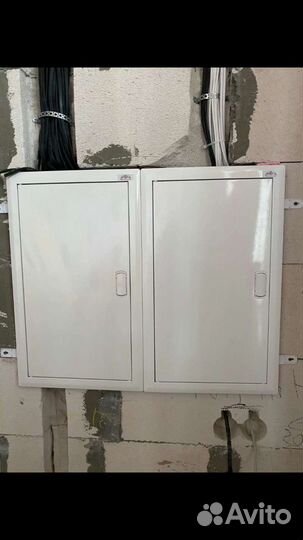 Электромонтажные работы, электрик