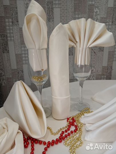 Новогодняя Скатерть +12 салфеток