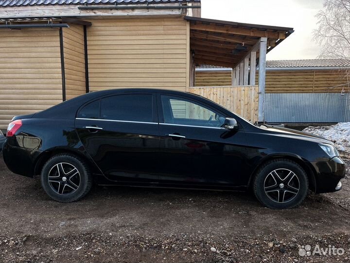 Geely Emgrand EC7 1.8 CVT, 2013, 190 000 км