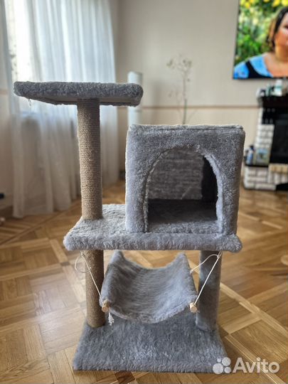 Когтеточка, домик для кошки