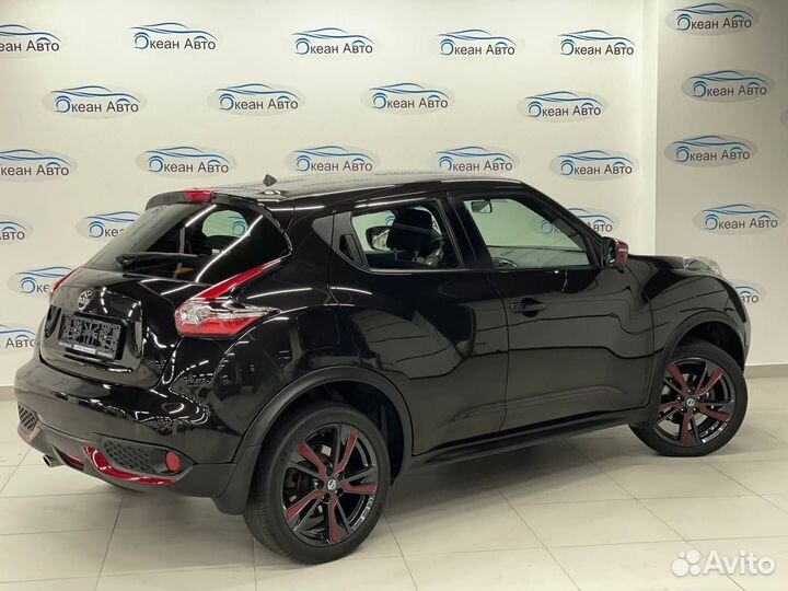 Nissan Juke 1.6 CVT, 2017, 90 542 км