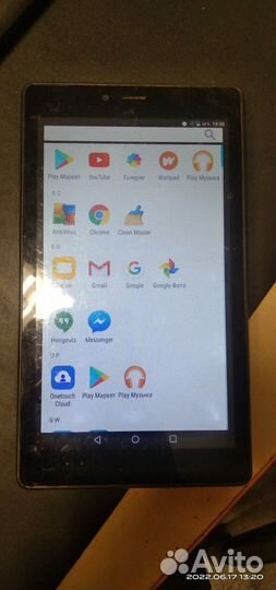 Планшет alcatel 9003x