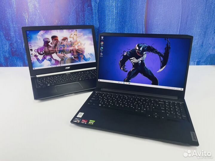 Мощные Ноутбуки для Игр и работы в редакторах