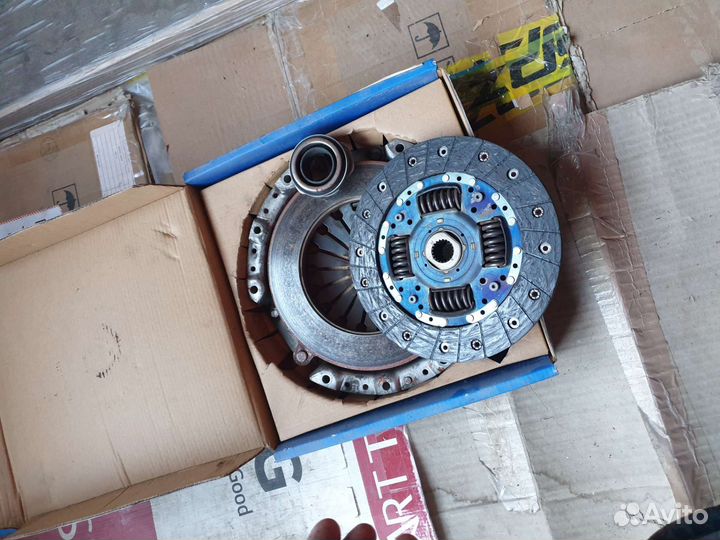 Комплект сцепления solaris