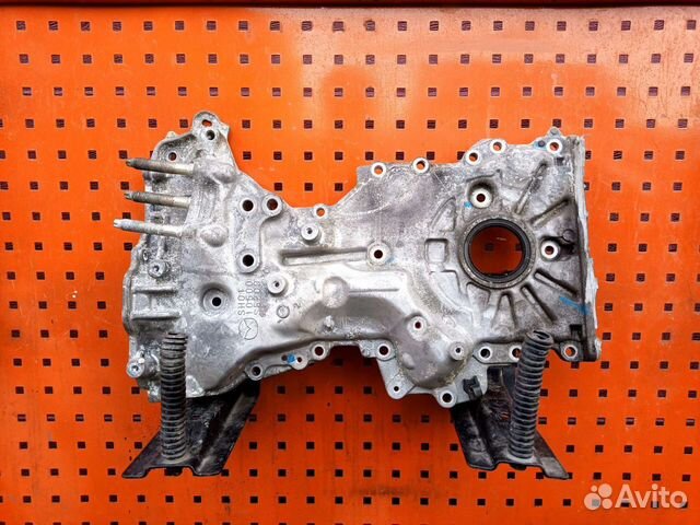 Передняя крышка двигателя Mazda cx-5