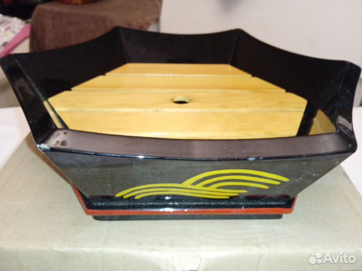 Блюдо для суши 6-и угольник