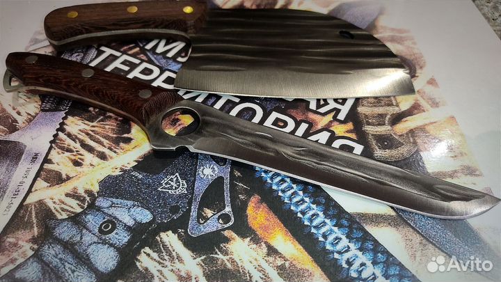 Кухонный набор(тяпка+ нож)