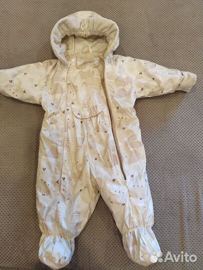 Комбинезон весна осень 68 на девочку