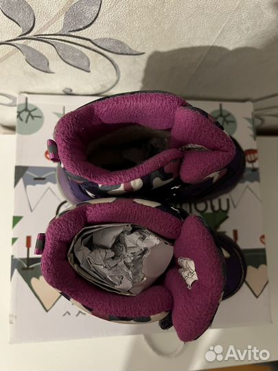 Ботинки зимние для девочки