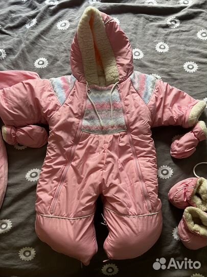 Комбинезон зимний
