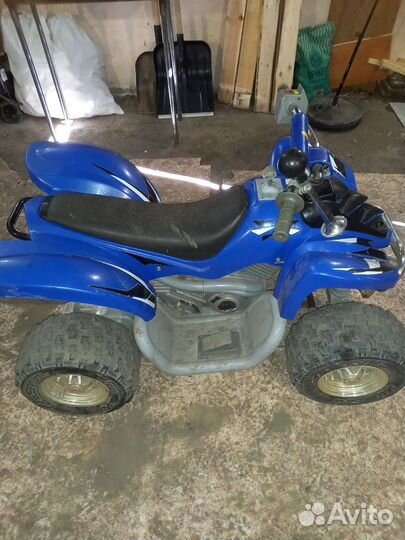 Квадроцикл детский электрический бу