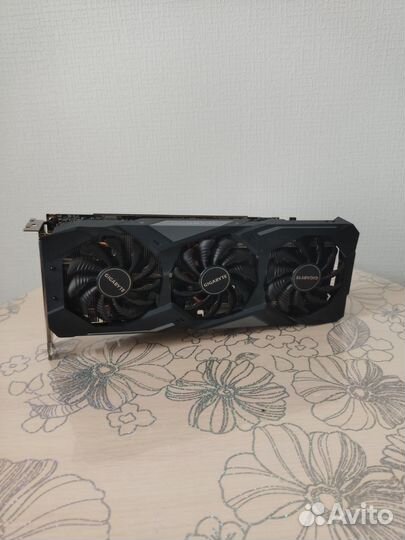 Видеокарта gigabyte rx 5700 8gb