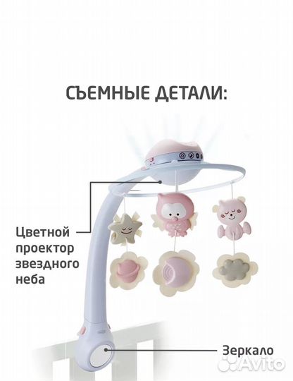 Мобиль для детской кроватки