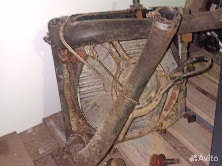 Радиатор охлаждения ваз 1111 ока