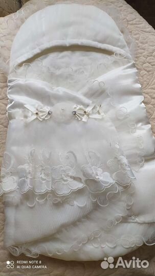 Конверт на выписку летний комплект