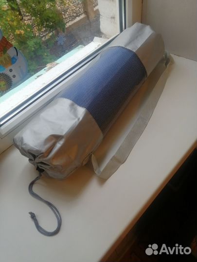 Коврик для фитнеса с чехлом