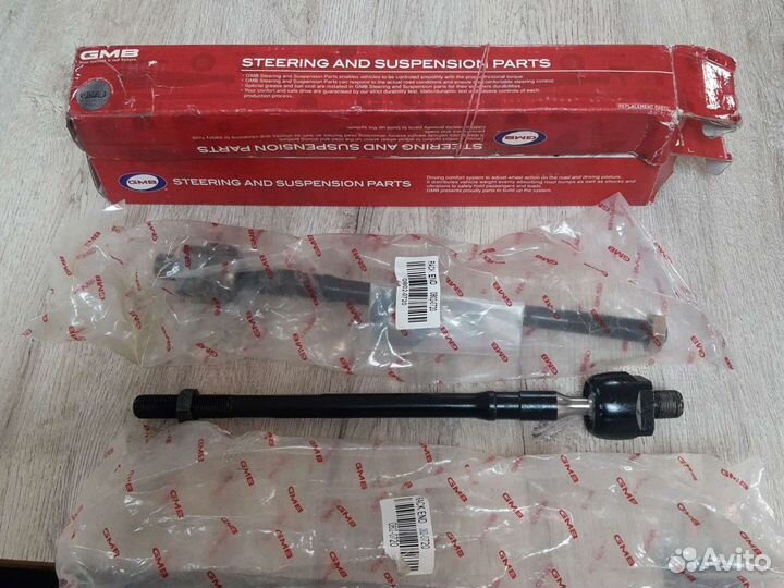 2 Рулевые тяги gmb almera n16