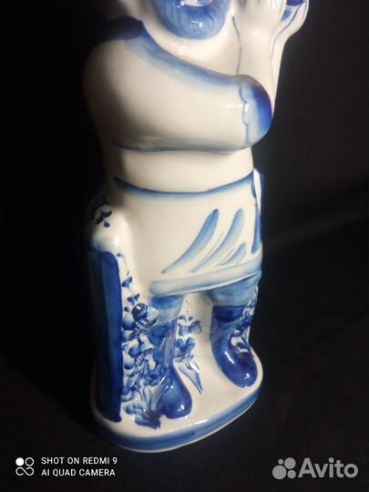 Штоф Пасечник. Гжель. Авторская