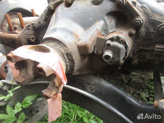 Редуктор заднего моста Scania P, G, R series