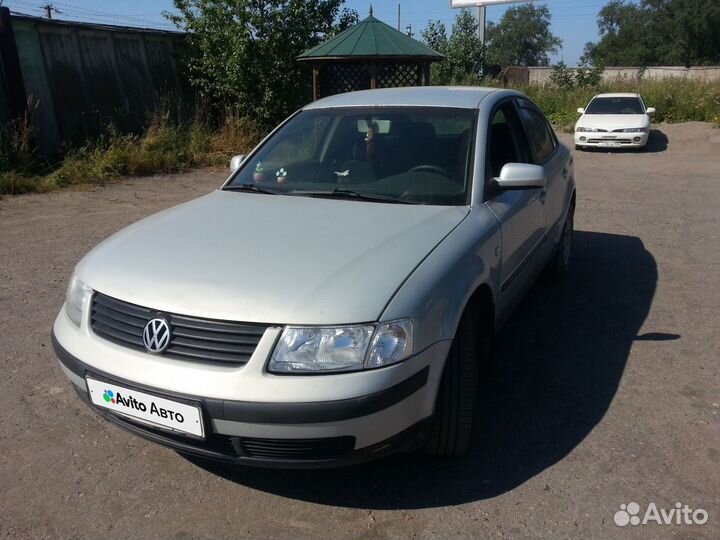 Volkswagen Passat 1.6 МТ, 1999, 390 000 км