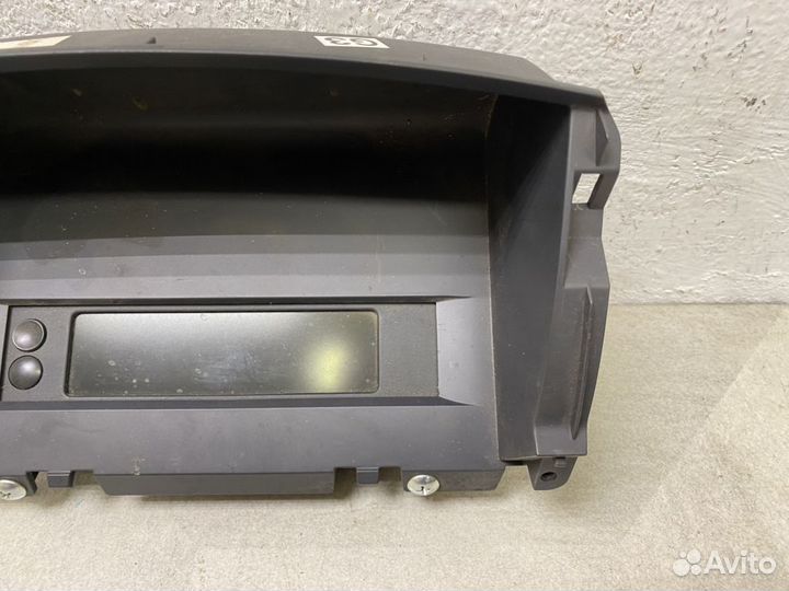 Дисплей информационный