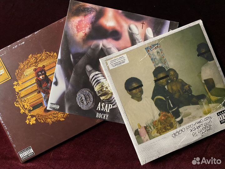 Виниловые пластинки в наличии