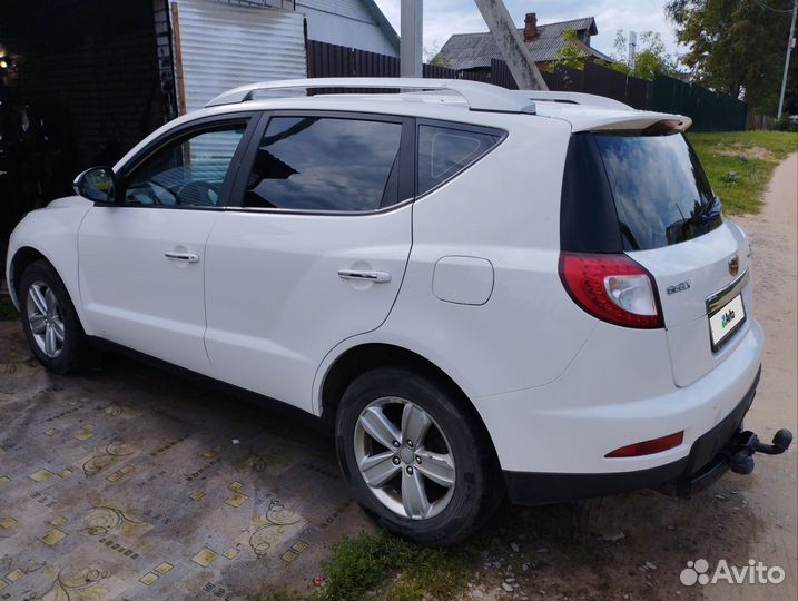 Geely Emgrand X7 2.0 МТ, 2015, 280 000 км