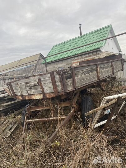 Телега тракторная