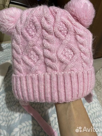 Шапка для девочки