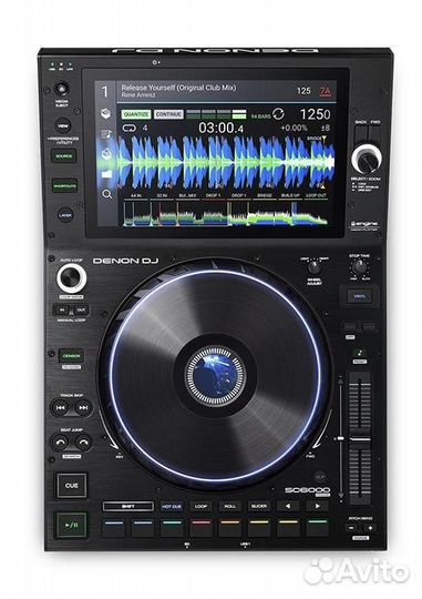 DJ проигрыватель Denon DJ SC6000 prime