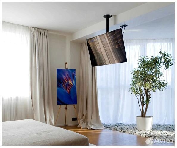 Кронштейн потолочный для телевизоров