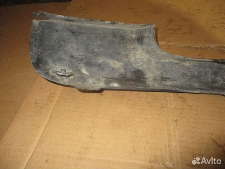 Накладка переднего бампера Peugeot Partner 2