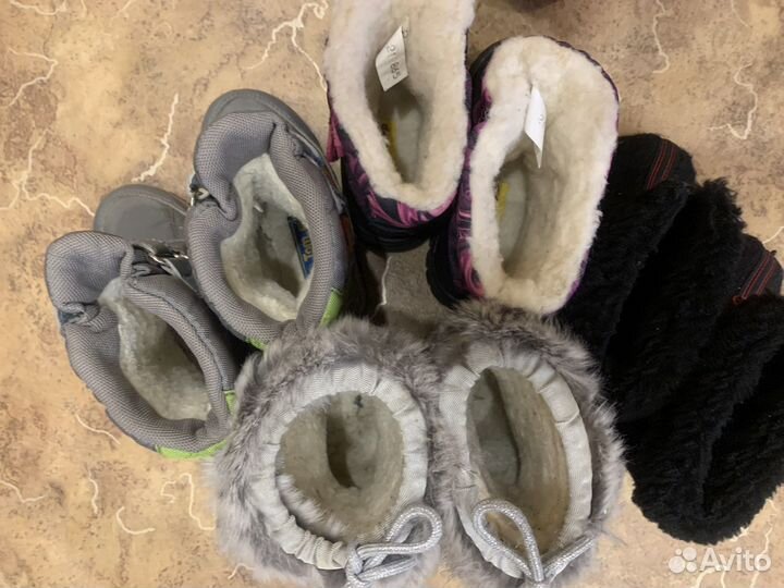 Детская обувь