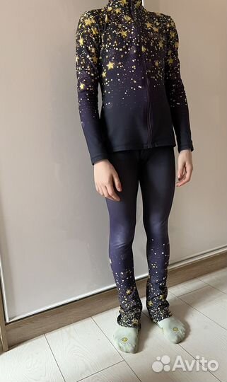 Тренировочный костюм для фигурного катания 134