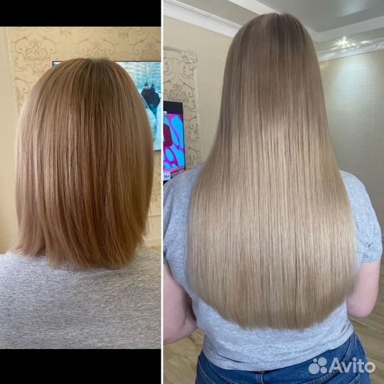 Наращивание волос