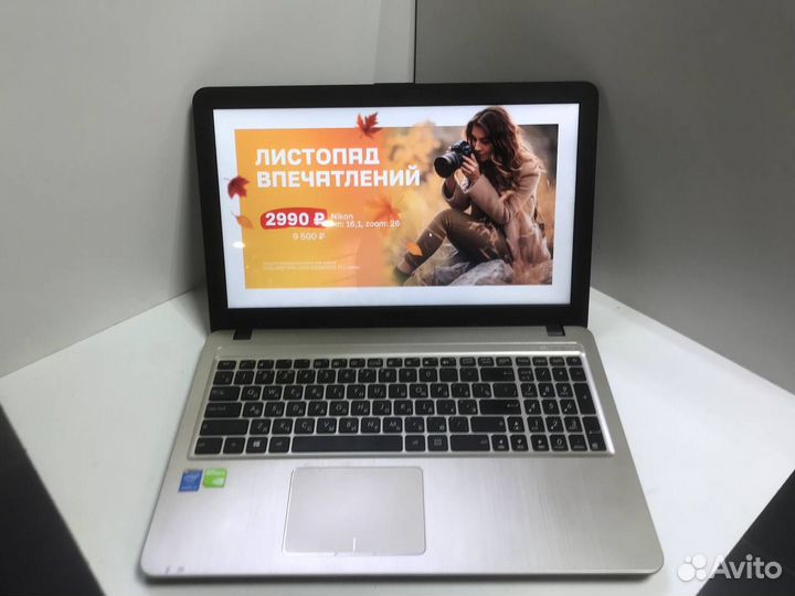 Ноутбук asus X540LJ-XX569T