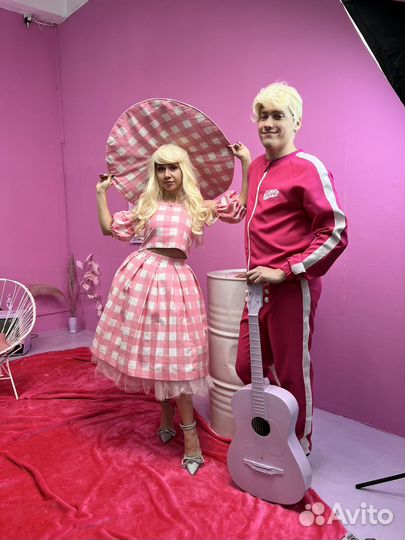 Аниматор барби и кен на ваш праздник