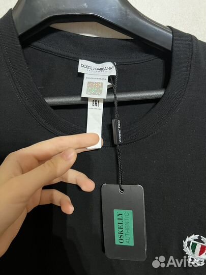 Футболка мужская dolce and gabbana