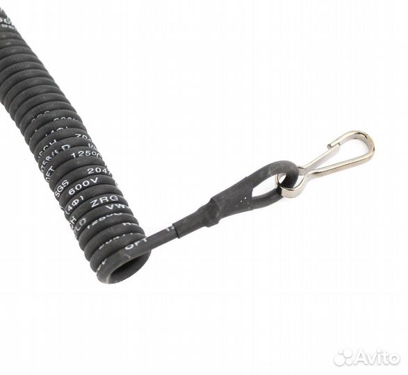 Ремень страховочный неперерезаемый (кожа)