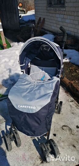 Прогулочная коляска трость бу