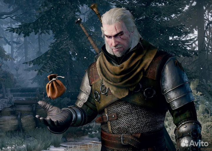 Ведьмак 3 - Пополнение Steam