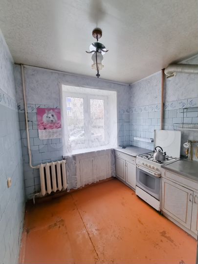 3-к. квартира, 58,7 м², 1/5 эт.