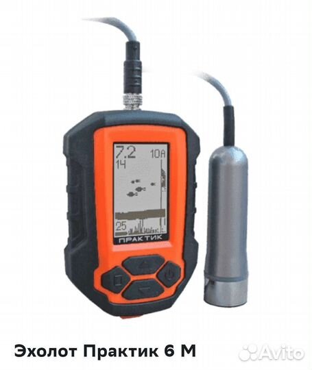Эхолот Практик 8 v.2 и M6