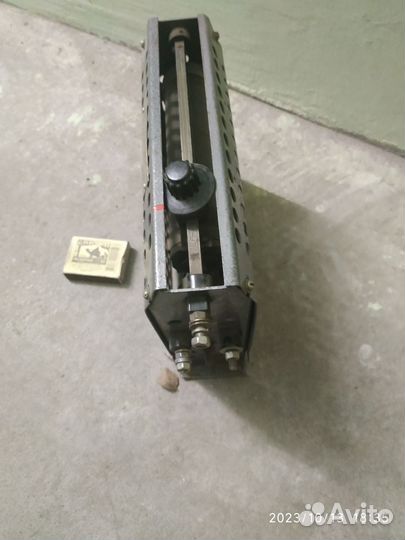 Реостат ползунковый