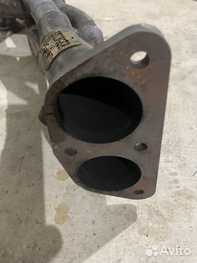 Равнодлинный коллектор bmw е90 2.0 n46