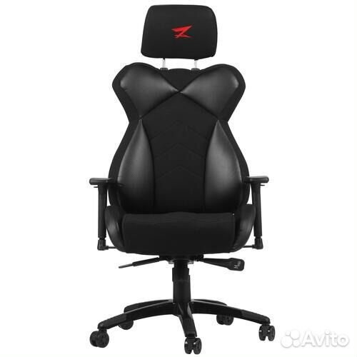 Игровое кресло ZET Gaming Force Armor 1500M Black